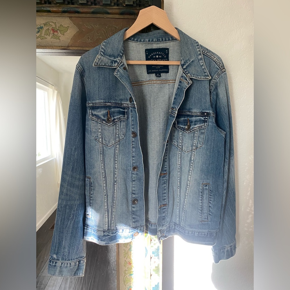 Lucky Brand Jeans Jacket Medium M